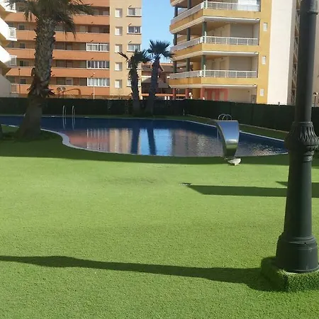 Apartamento Con Vista Al Mar Tavernes de Valldigna Exterior photo